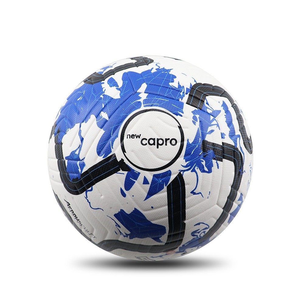 Navi Rengli New Capro Aerowsculpt Futbol Topu 5 nömrə Capro blue